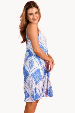 Women Go Girl Kingfisher Margot Dress