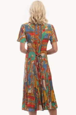 Women Orientique Kinsale Godet Sleeve Dress