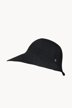 Women Cherry Red Knit Visor Cap