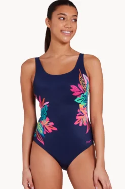 Women Zoggs Kuringai Adjustable Scoopback One Piece