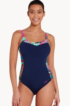 Women Zoggs Kuringai Ankor Clipback One Piece