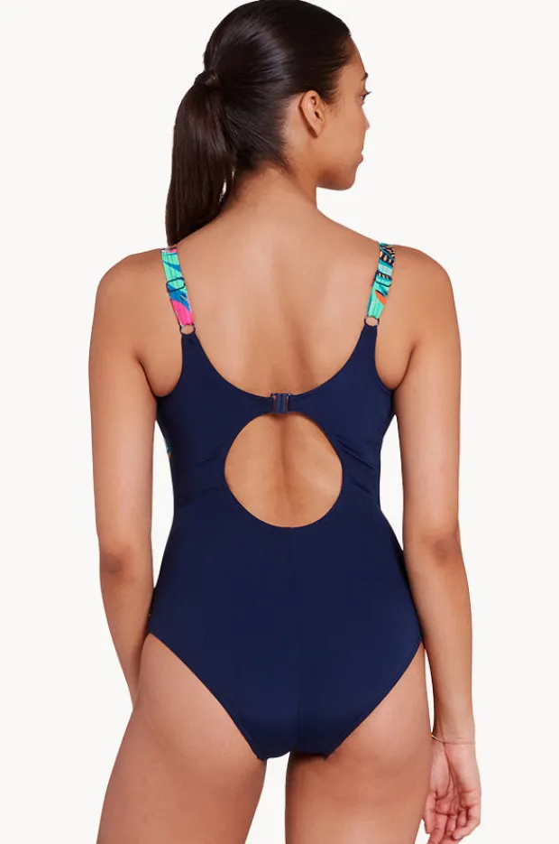 Women Zoggs Kuringai Ankor Clipback One Piece