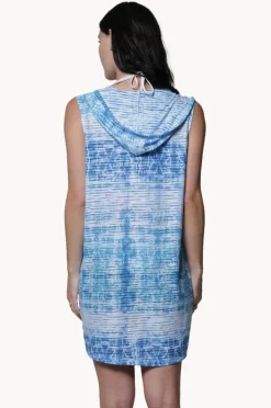 Women J.valdi La Onda Sleeveless Zip Hoodie