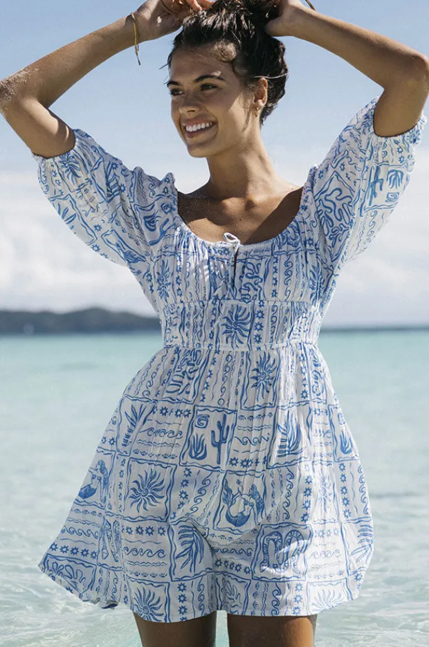 Women Billabong La Plage Dress