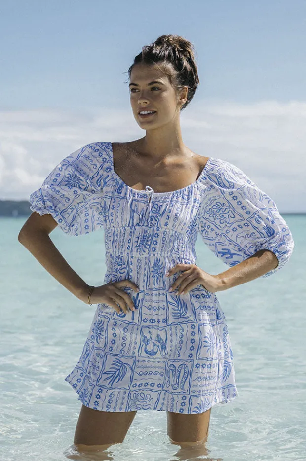 Women Billabong La Plage Dress