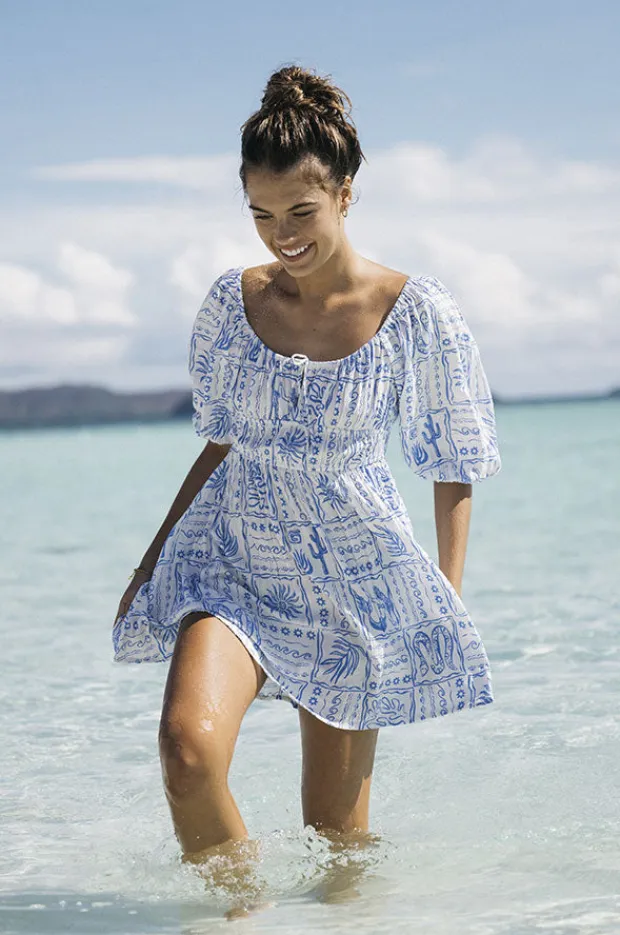 Women Billabong La Plage Dress