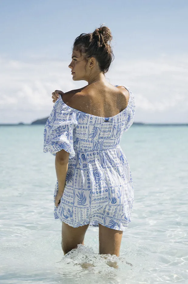 Women Billabong La Plage Dress
