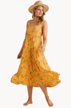 Women Billabong La Plage Shine On Dress