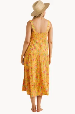 Women Billabong La Plage Shine On Dress