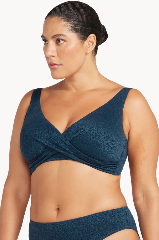 Women Artesands La Traviata Delacroix Cross Front Bra