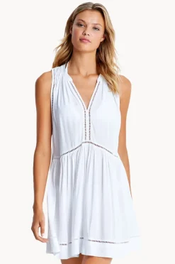 Women Seafolly Ladder Detail Dress