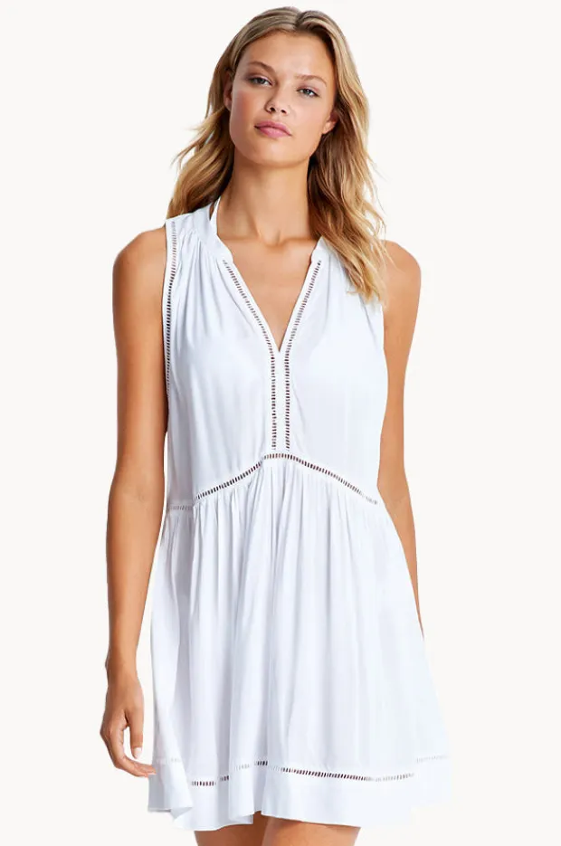 Women Seafolly Ladder Detail Dress