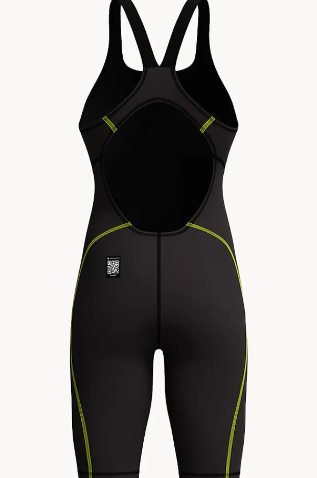 Speedo Ladies Fastskin Hyperspark Open Back Kneeskin