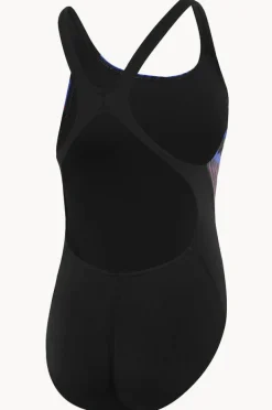 Women Speedo Lana Leaf Allover Digital Recordbreaker One Piece