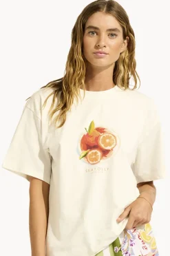 Women Seafolly L'Arancia T-Shirt