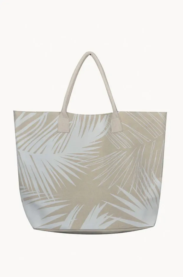Women Cherry Red Large Palm Bag
