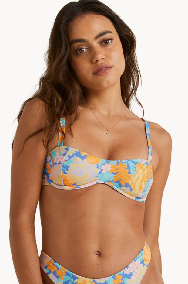 Women Billabong Last Summer Olivia Underwire Bra