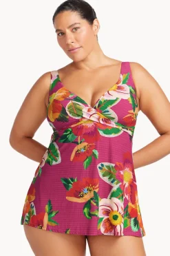 Women Artesands Le Recife Delacroix Swim Dress