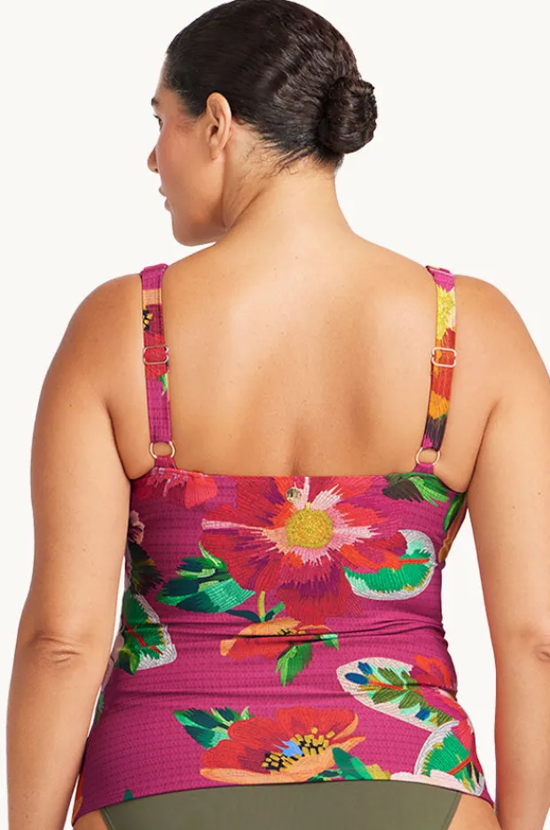 Women Artesands Le Recife Raphael E/F Cup Tankini Separate