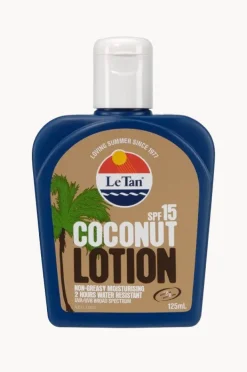 Women Le Tan Coconut Lotion SPF 15+ 125ml