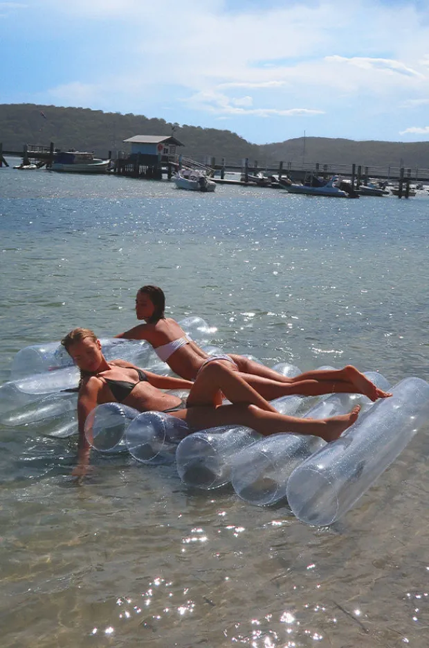 Sunny Life Le Weekend Luxe Twin Tube Lilo