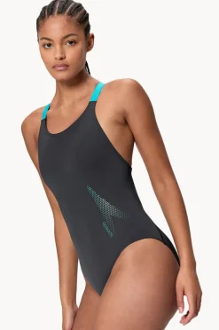 Women Speedo Leaderback One Piece