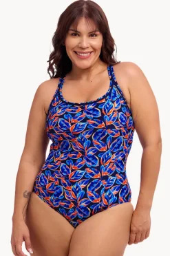 Women Funkita Leaf Blower Locked In Lucy One Piece