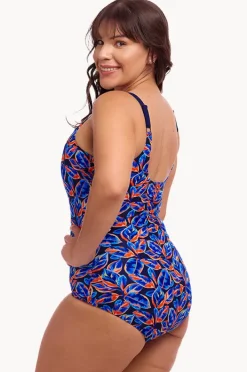 Women Funkita Leaf Blower Scoop Neck One Piece