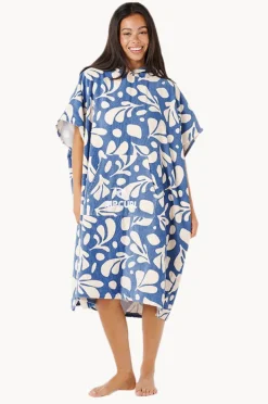 Women Rip Curl Leaf Mixed Hooded Towel