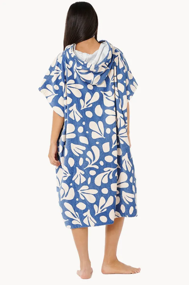 Women Rip Curl Leaf Mixed Hooded Towel