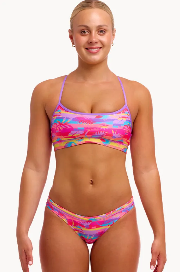 Women Funkita Leave In Crop Set