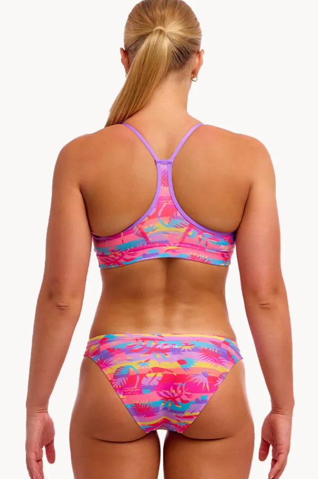 Women Funkita Leave In Crop Set