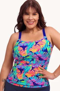 Women Funkita Leaving Today Scoop Neck Tankini Separate