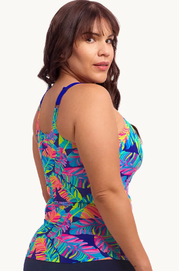 Women Funkita Leaving Today Scoop Neck Tankini Separate