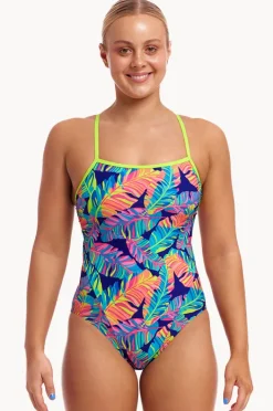 Women Funkita Leaving Today Single Strap One Piece