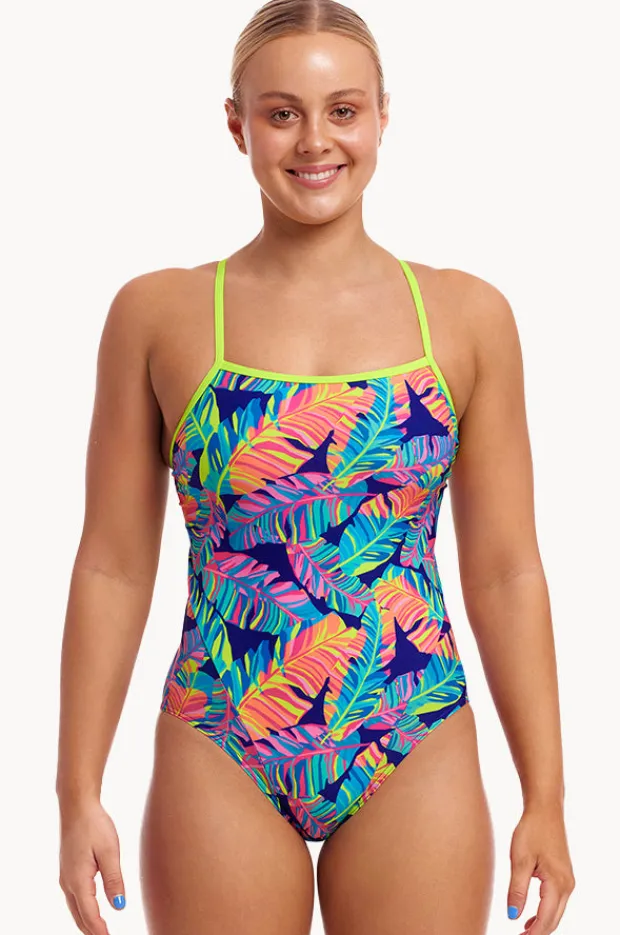 Women Funkita Leaving Today Single Strap One Piece