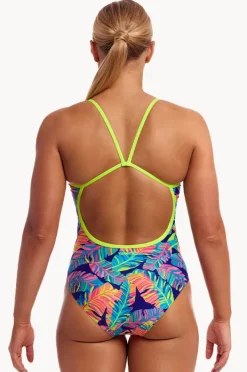 Women Funkita Leaving Today Single Strap One Piece
