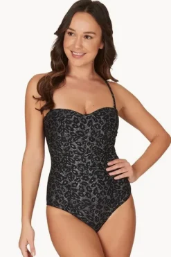 Women Nip Tuck Leopard Foil Colette One Piece