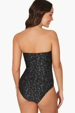 Women Nip Tuck Leopard Foil Colette One Piece