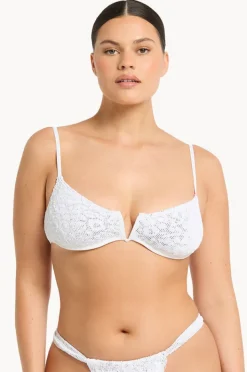 Women Bond-eye Leopard Nora Balconette