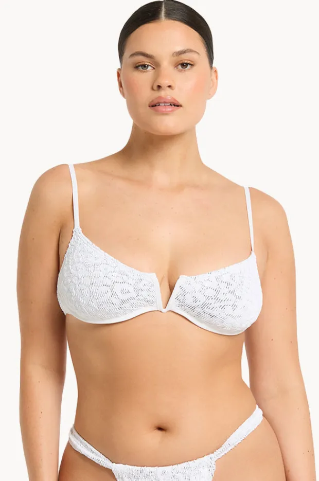 Women Bond-eye Leopard Nora Balconette