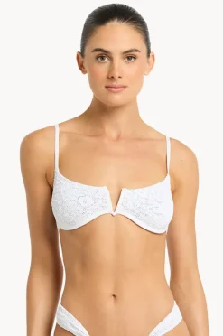 Women Bond-eye Leopard Nora Balconette