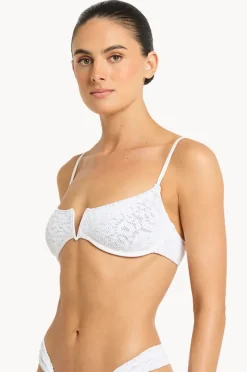 Women Bond-eye Leopard Nora Balconette