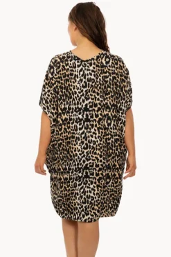 Women Sundrenched Leopard Resort Dress