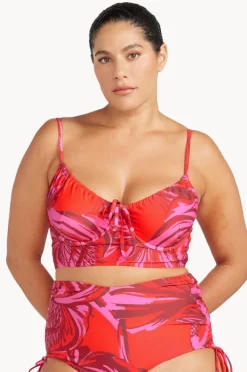 Women Artesands Les Fauves Degas D/DD Cup Midriff Bra