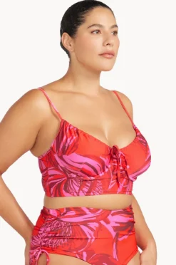 Women Artesands Les Fauves Degas D/DD Cup Midriff Bra