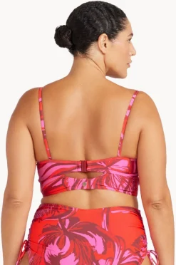 Women Artesands Les Fauves Degas D/DD Cup Midriff Bra