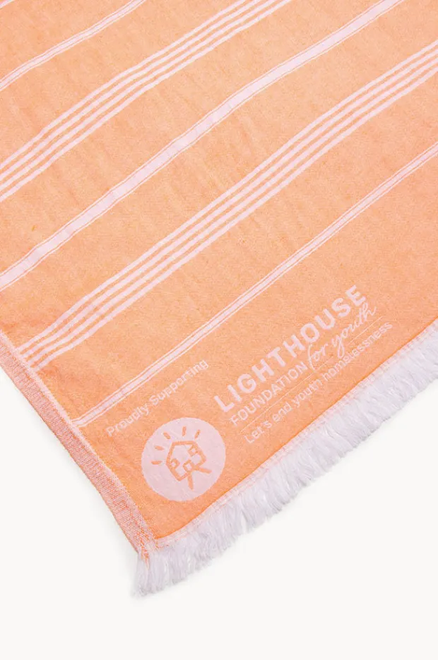 Women Havlu Lighthouse Foundation Turkish Towel