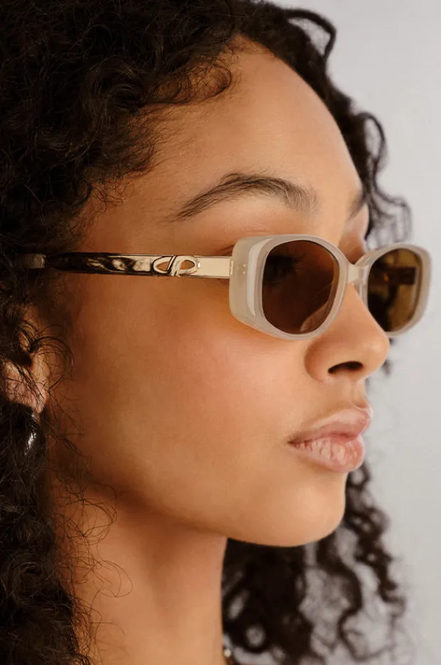 Women Le Specs Lil Starlight Sunglasses