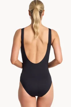 Women Jantzen Lilymaze DD/E Cup Gathered Surplice One Piece
